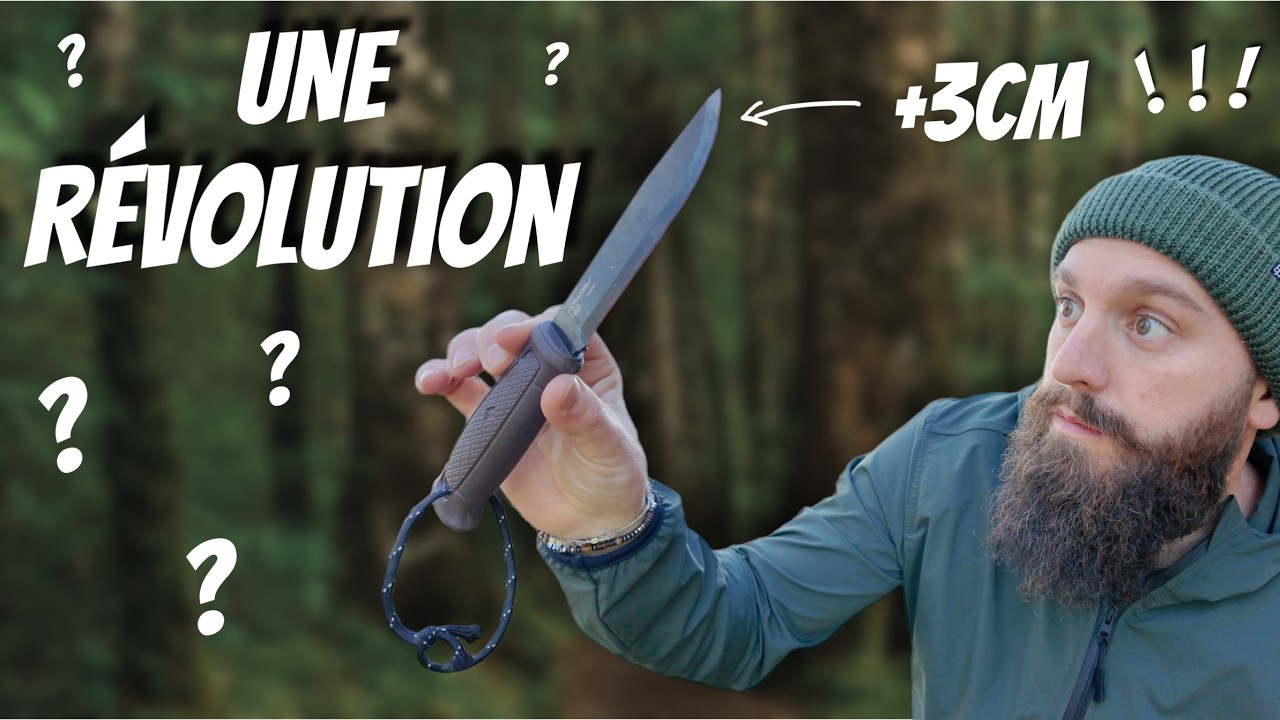 Mora Garberg Grand : le Meilleur Couteau de Bushcraft et Survie de MoraKnive ?