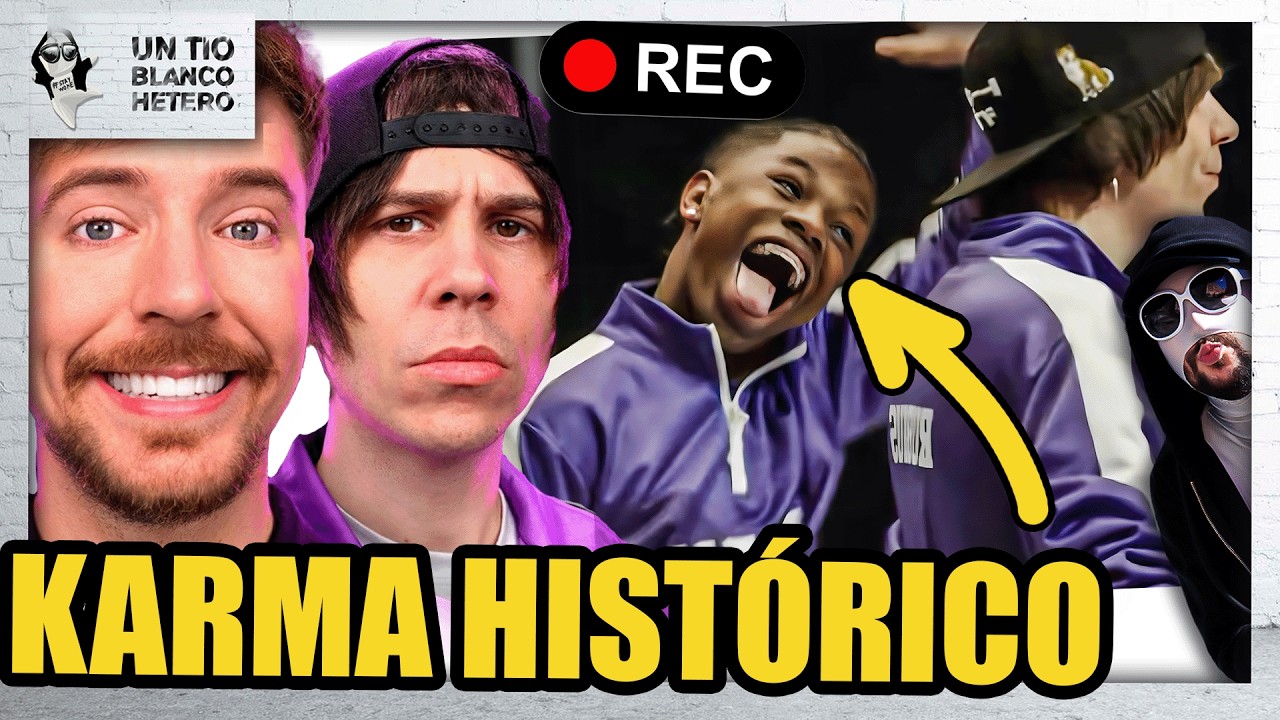 SE BURL&Oacute; del RUBIUS en el TORNEO de MR.BEAST y RECIBI&Oacute; un KARMA HIST&Oacute;RICO | UTBED