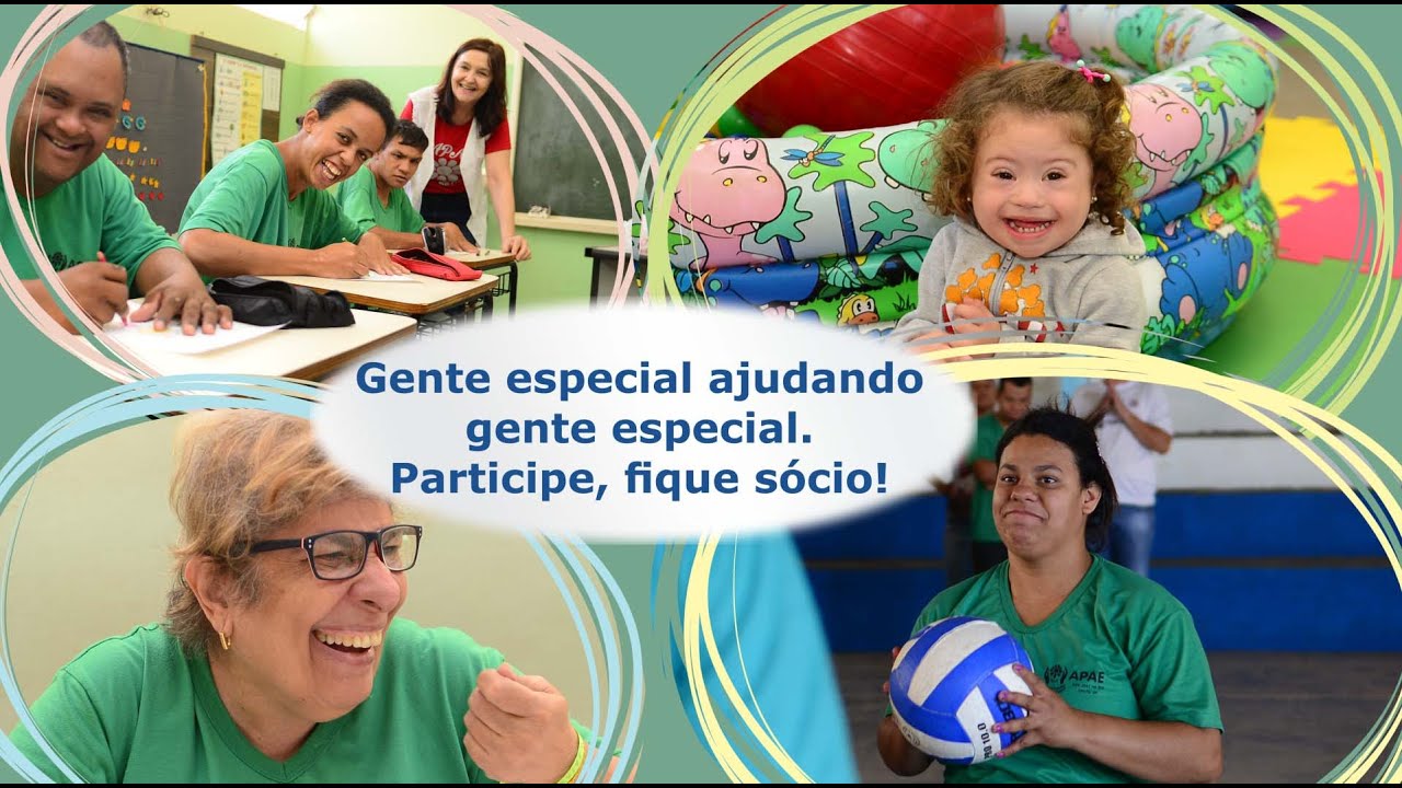 VÍDEO INSTITUCIONAL APAE SÃO JOSÉ DO RIO PRETO