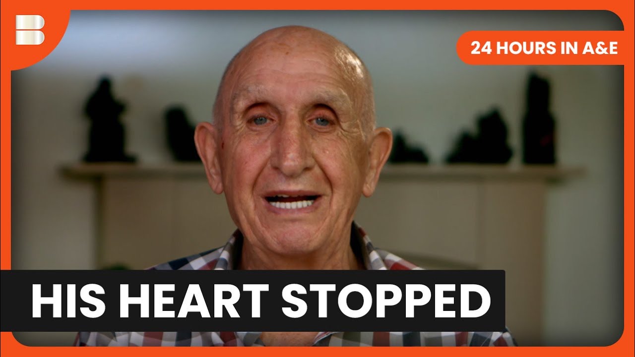 His Heart Stopped - 24 Hours in A&E - Medical Documentary