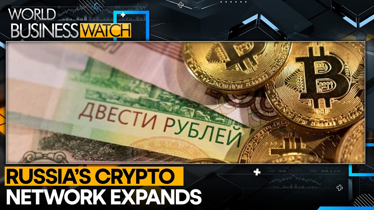 Russia Embraces Crypto to Evade Sanctions | World Business Watch