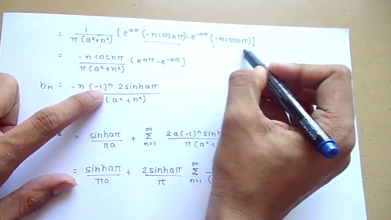 Fourier Series Problem 2