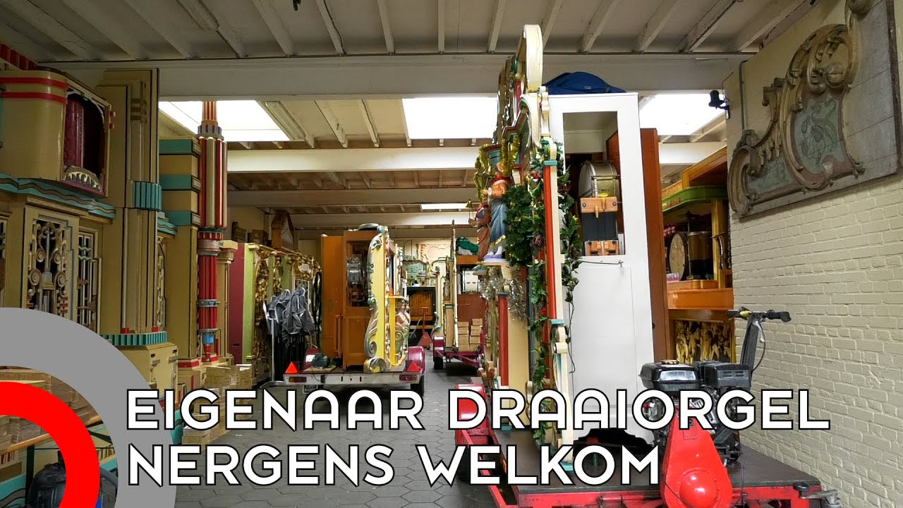 Orgelman weggejaagd uit binnenstad.