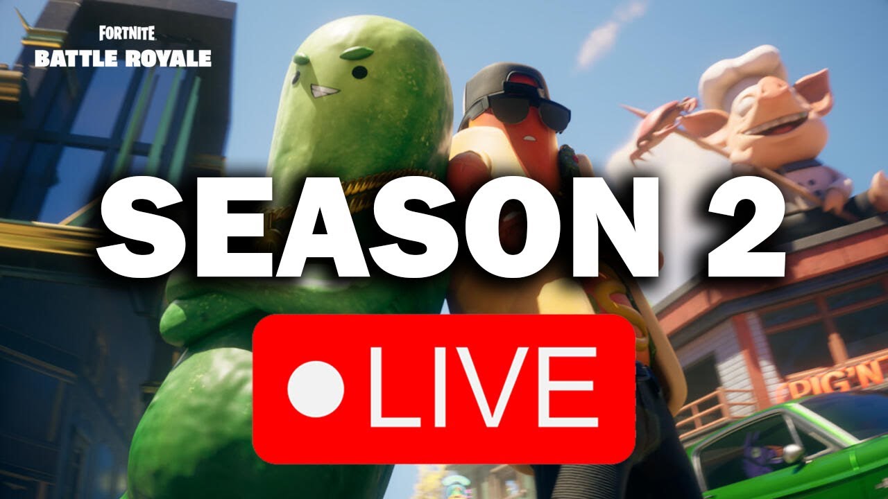 🔴CH6 Season 2 ON TÄÄLLÄ! ENSIREAKTIO - Fortnite