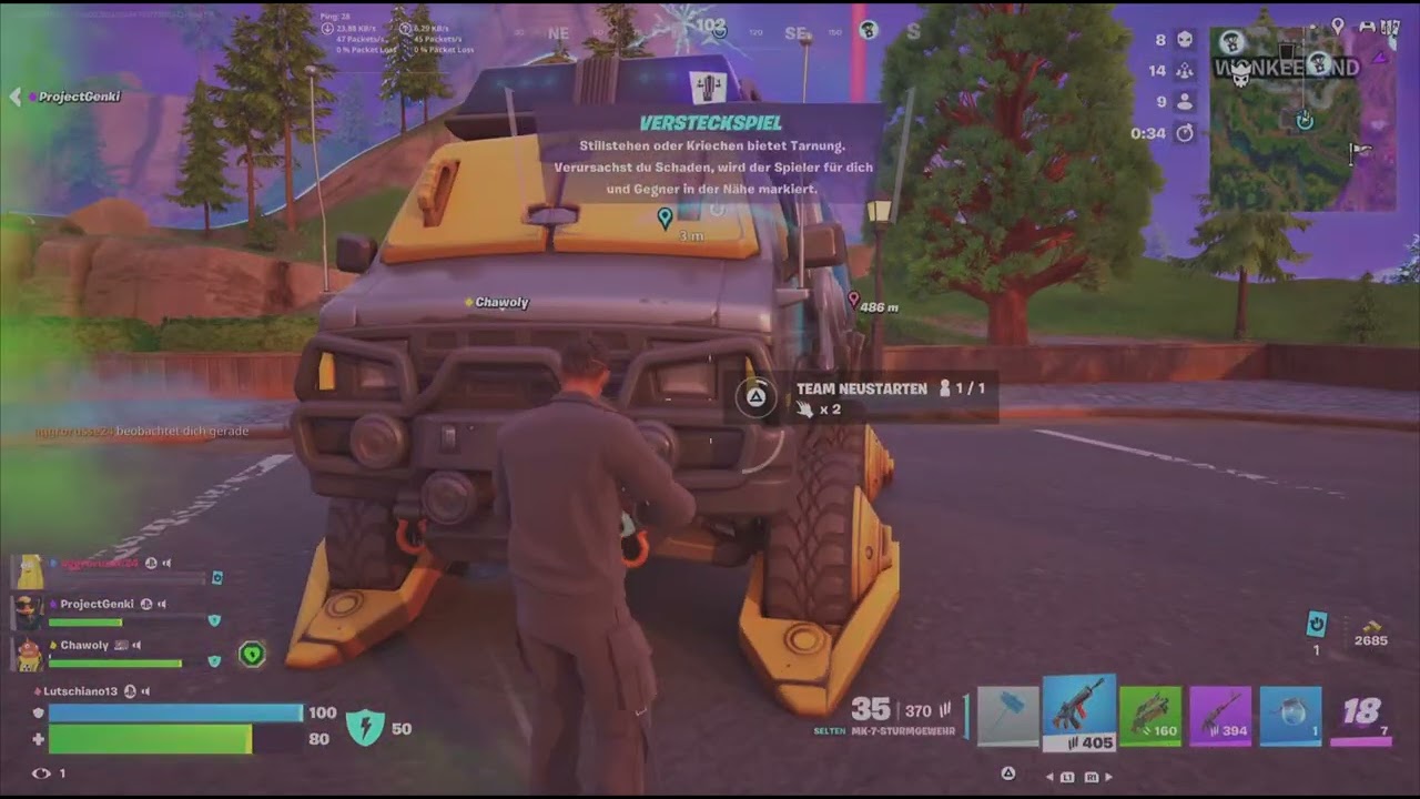 Brutale Eskalation mit den Boys (1vs4 clutch???)
