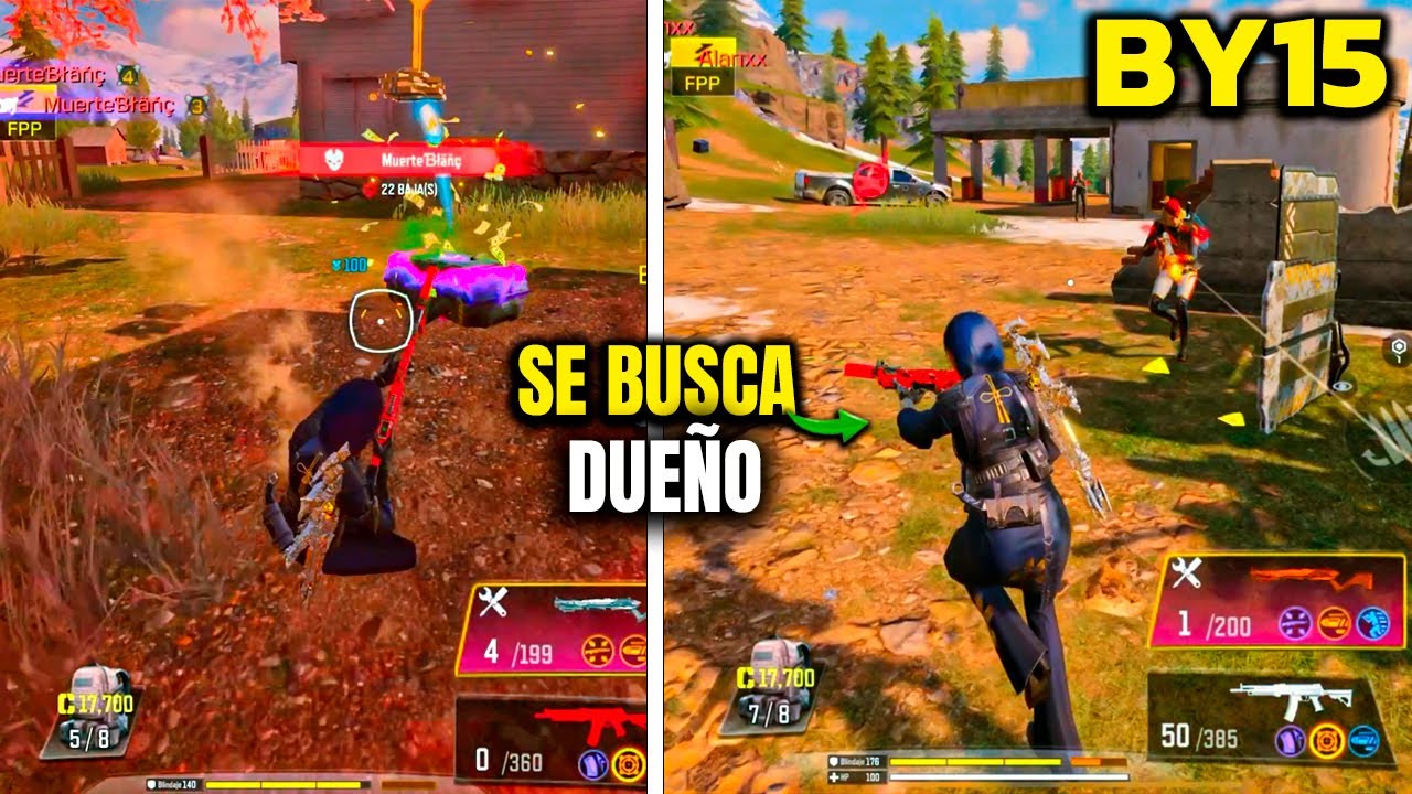 ¿Quién hizo esta BY15? ¡Elimina de un solo tiro! 😳| COD MOBILE