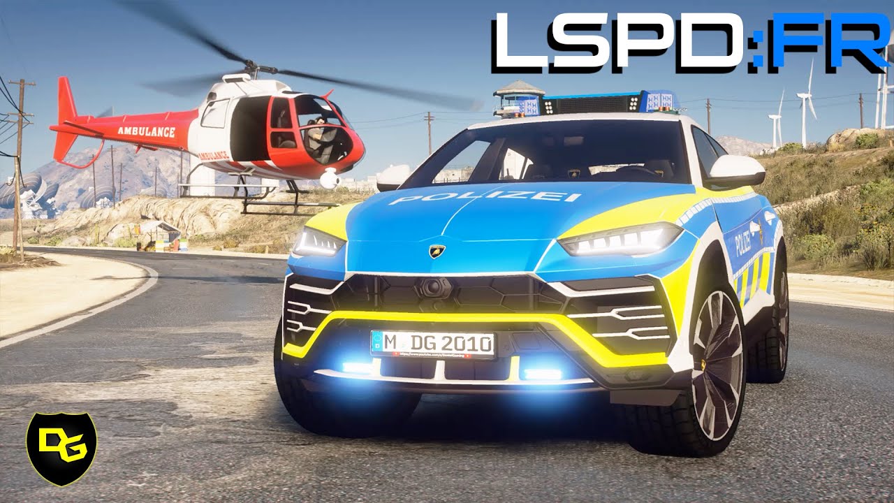 « 600PS POLIZEIAUTO! » - GTA 5 LSPD:FR #279