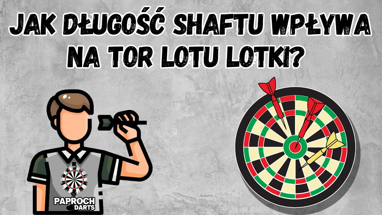 Długość shaftu - Jak wpływa na lotkę? Analiza, wideo, wnioski.