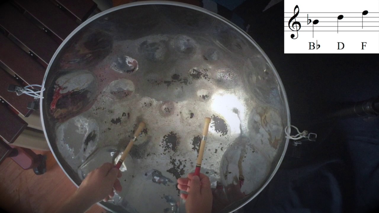 STEEL PAN LESSON - Basic Harmony