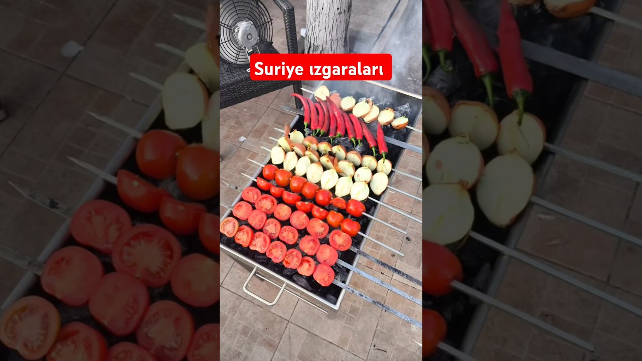 Syrian BBQ 🤩 part2