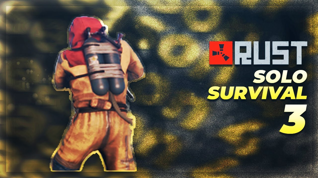 RUST SOLO SURVIVAL PART 3 | Keycard Puzzles