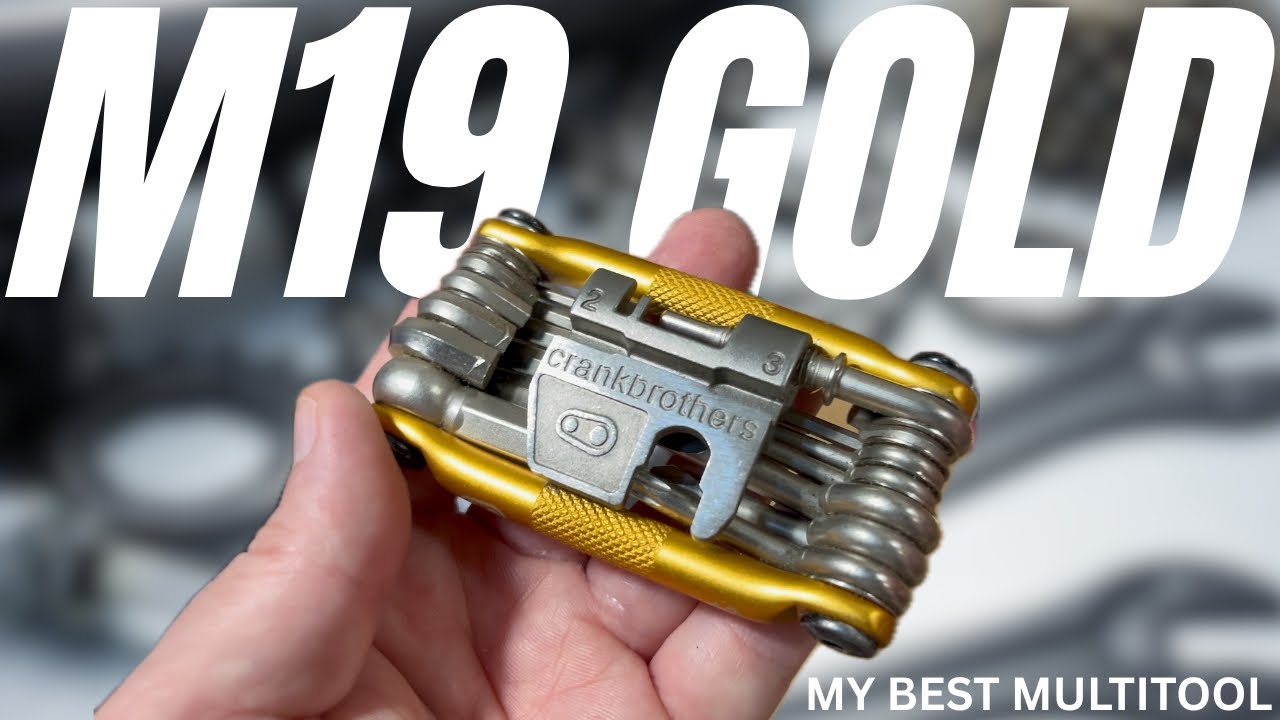Crankbrothers M19 GOLD - Best MTB Multitool for trails priced under $30
