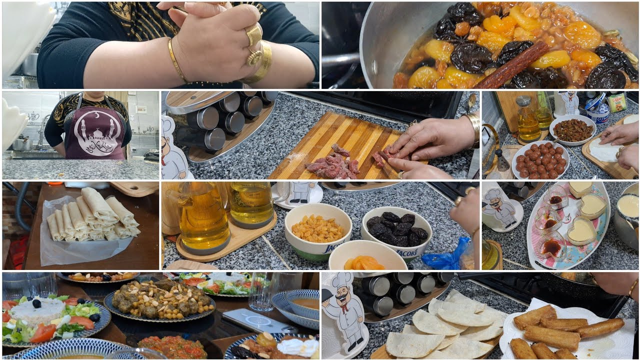 1رمضان 2026 ✨🌙أول يوم رمضان عزيمة الفطور كان عندي😁شهر الخير و الرحمة✨🌱