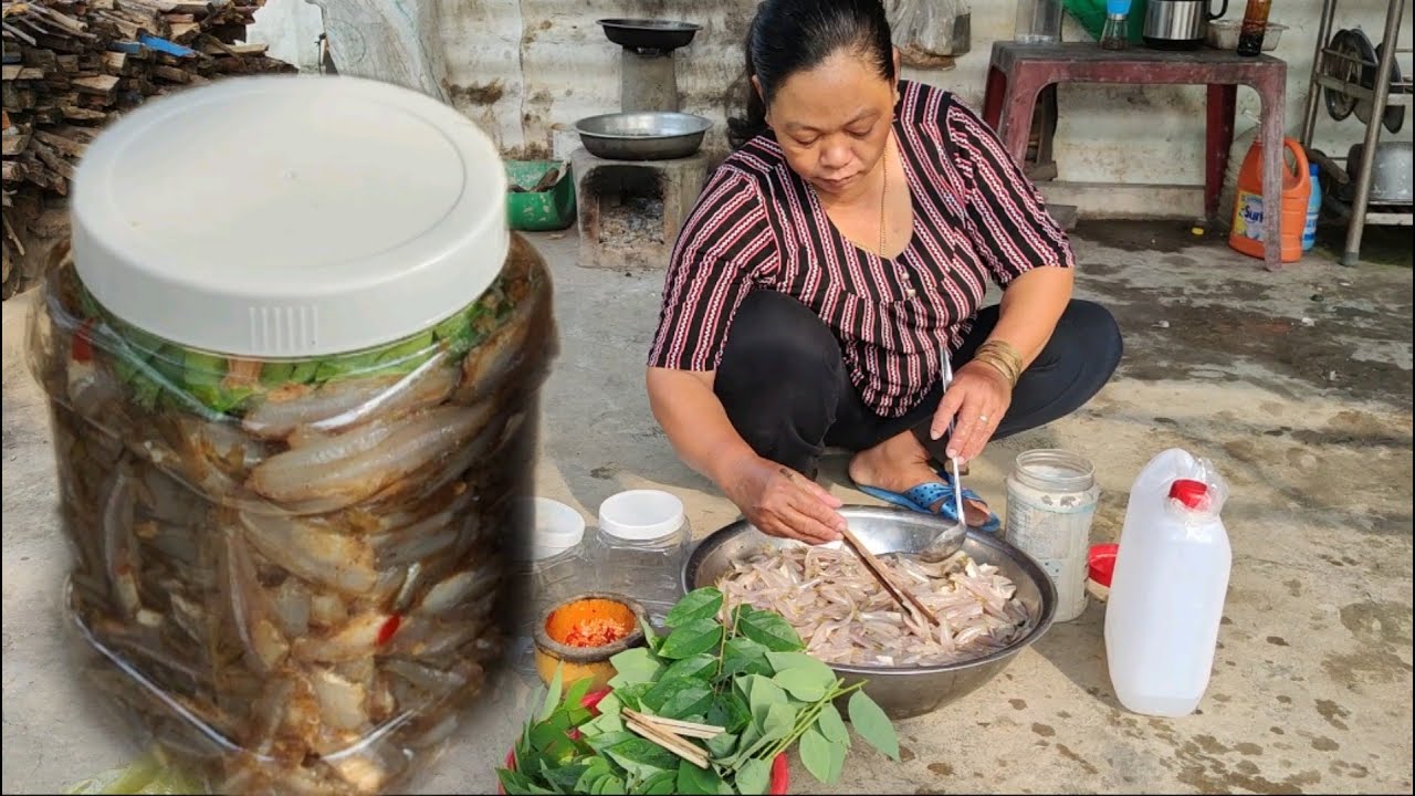 Mắm Chua Cá Cơm Mẹ Làm Tặng Mọi Người - Nguyễn Ngọc Kiều