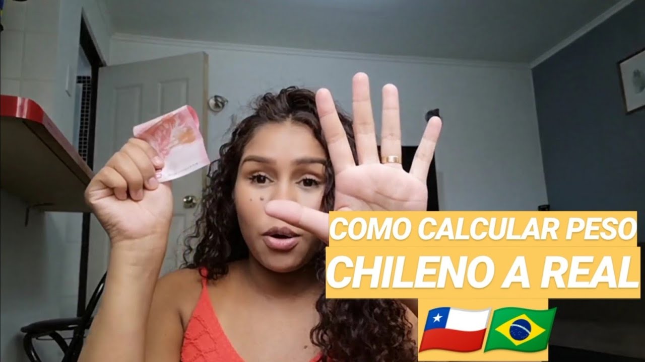 Vida no chile: PESO CHILENO COMO CONVERTER FÁCIL PESO CHILENO Á REAL
