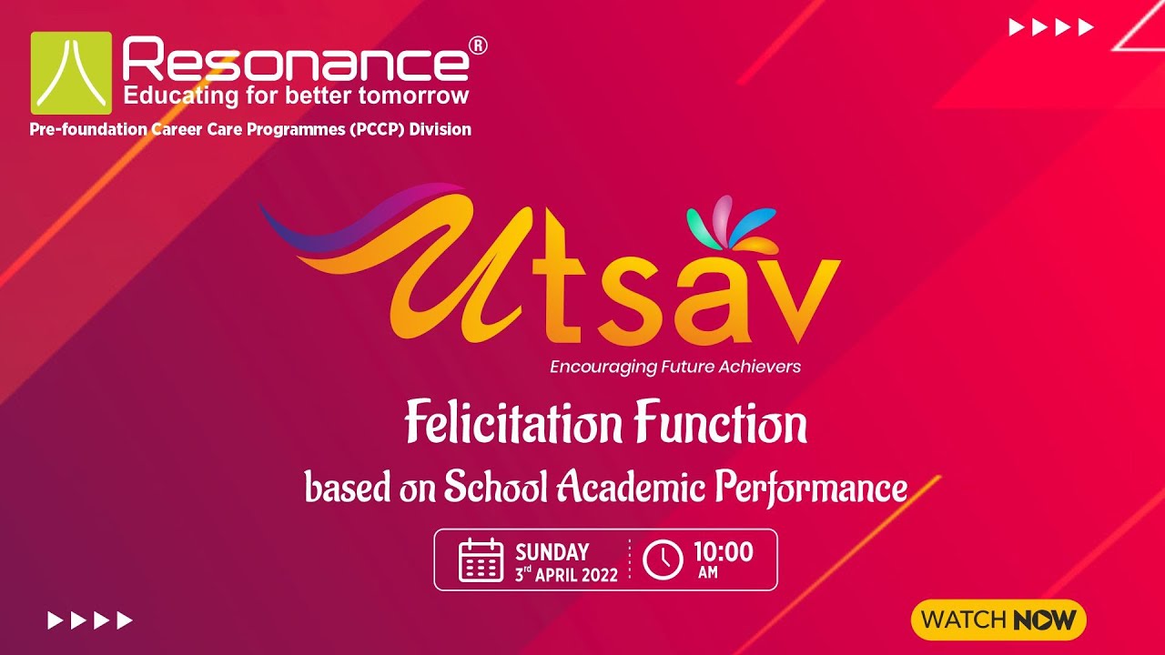 ✨Felicitation and get together function by Resonance✨