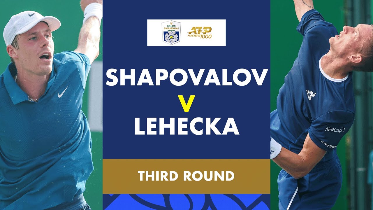Denis Shapovalov vs. Jiri Lehecka Highlights | Rolex Shanghai Masters 2025