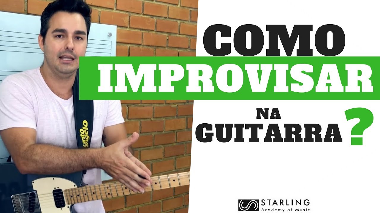Os 3 pilares da improvisação (aula prática)