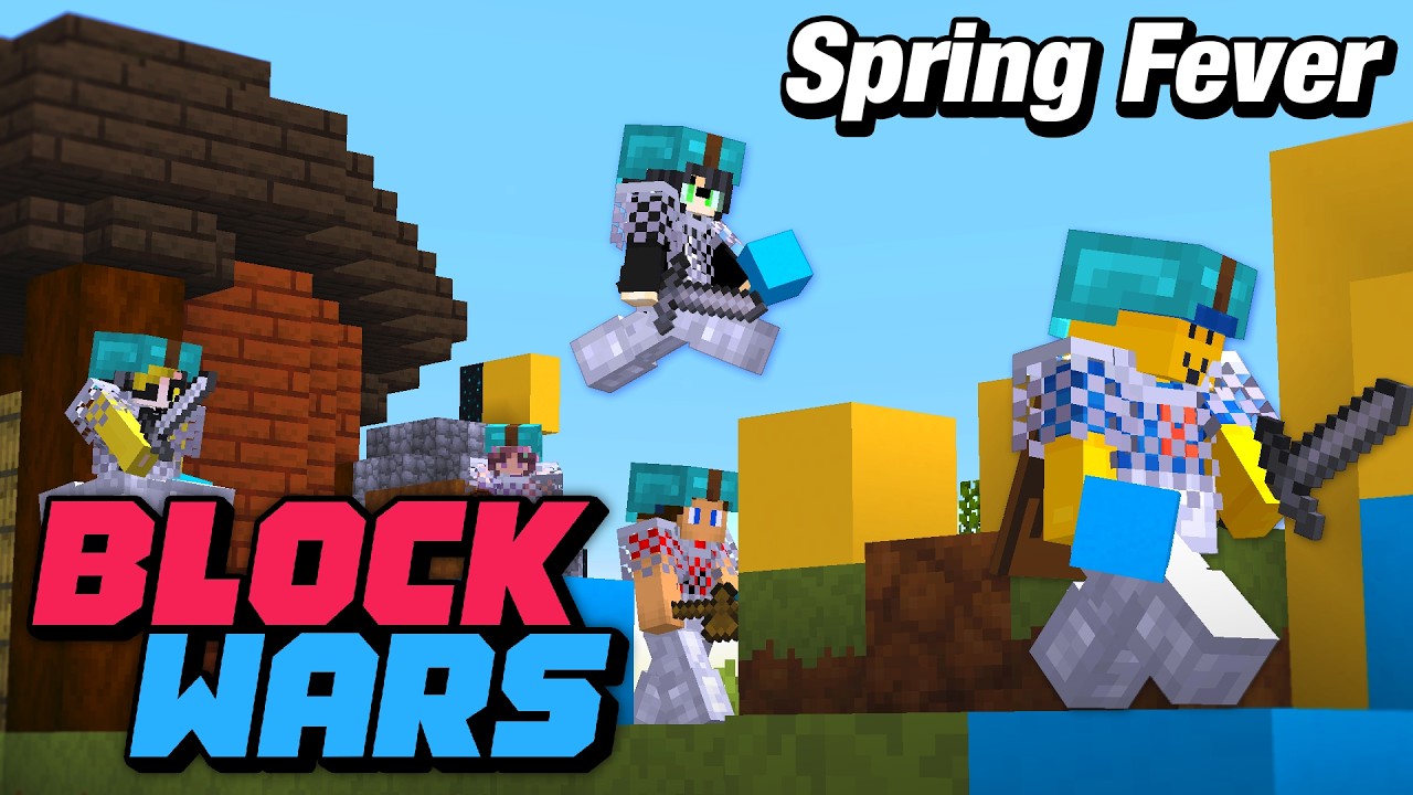 Block Wars: Spring Fever - Update Video