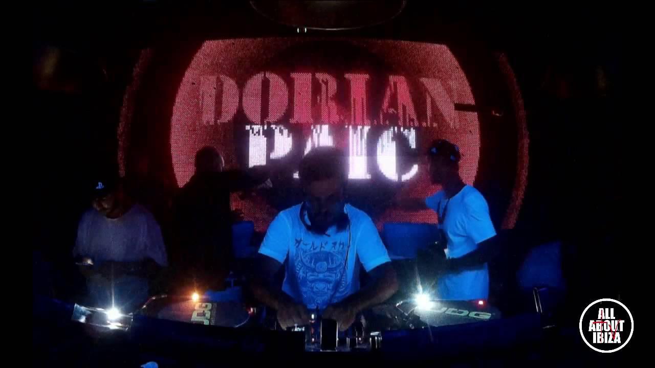 DORIAN PAIC - Unusual Suspects  at Sankeys Ibiza© AllaboutibizaTV
