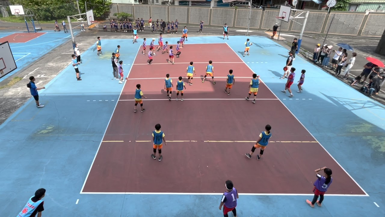 U12021 Dodgebee, 徐匯扶輪盃全國青少年躲避盤錦標賽,U13組新北市聖心小學VS新北市三重國小準決賽下半場
