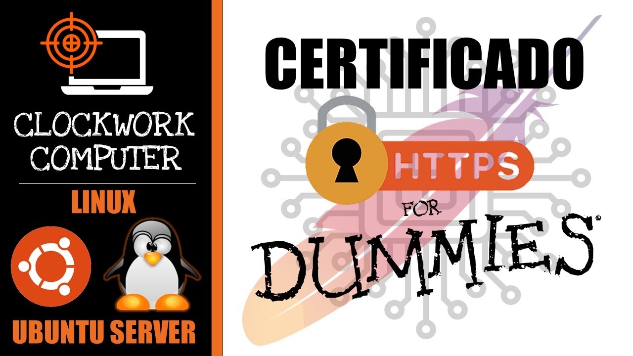 🐧CERTIFICADO HTTPS 🔒 en APACHE 🌐 con UBUNTU SERVER