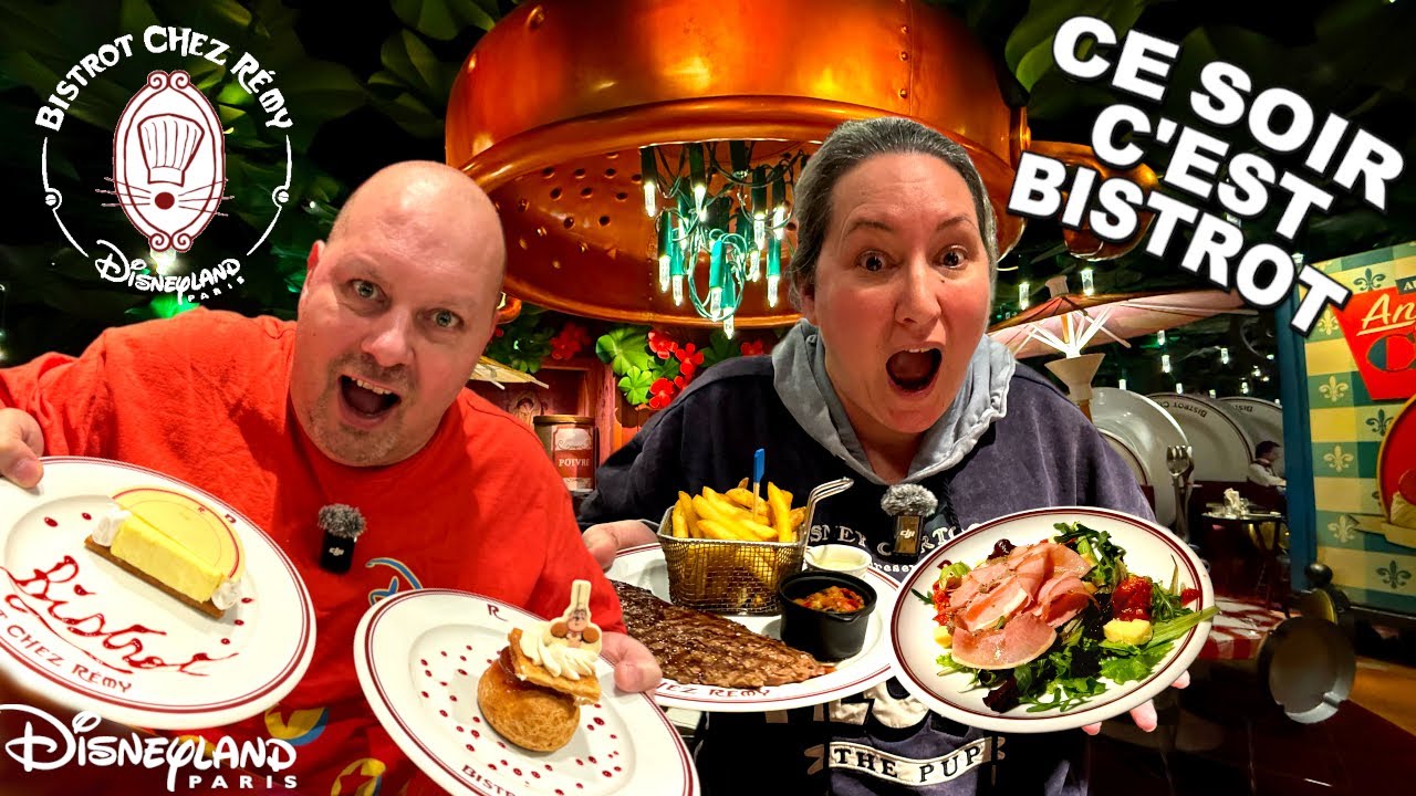 RESTAURANT BISTROT DE CHEZ REMY UNE DINGUERIE A DISNEYLAND PARIS
