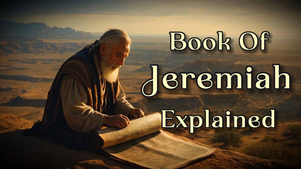 The Book of Jeremiah: Judgment, Hope & God's New Covenant Explained | Bible Prophecy Study