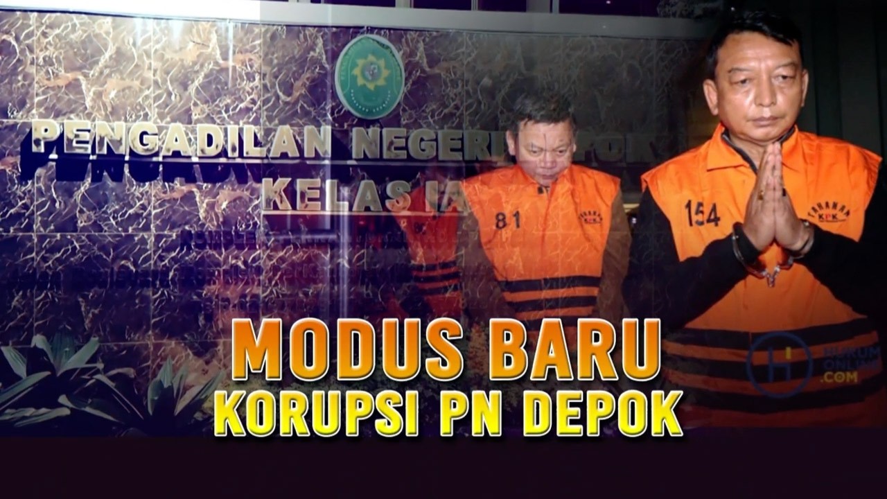 Modus Baru Korupsi PN Depok | AKIM