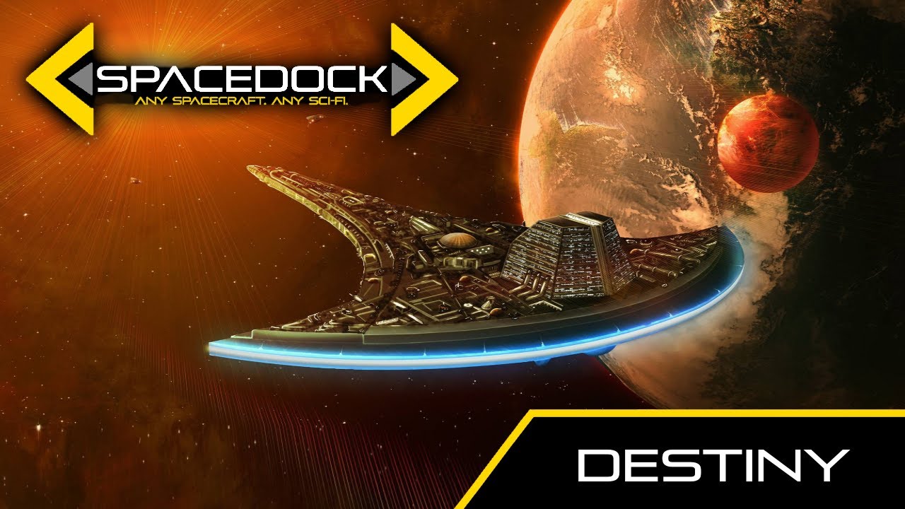 Stargate: Destiny - Spacedock