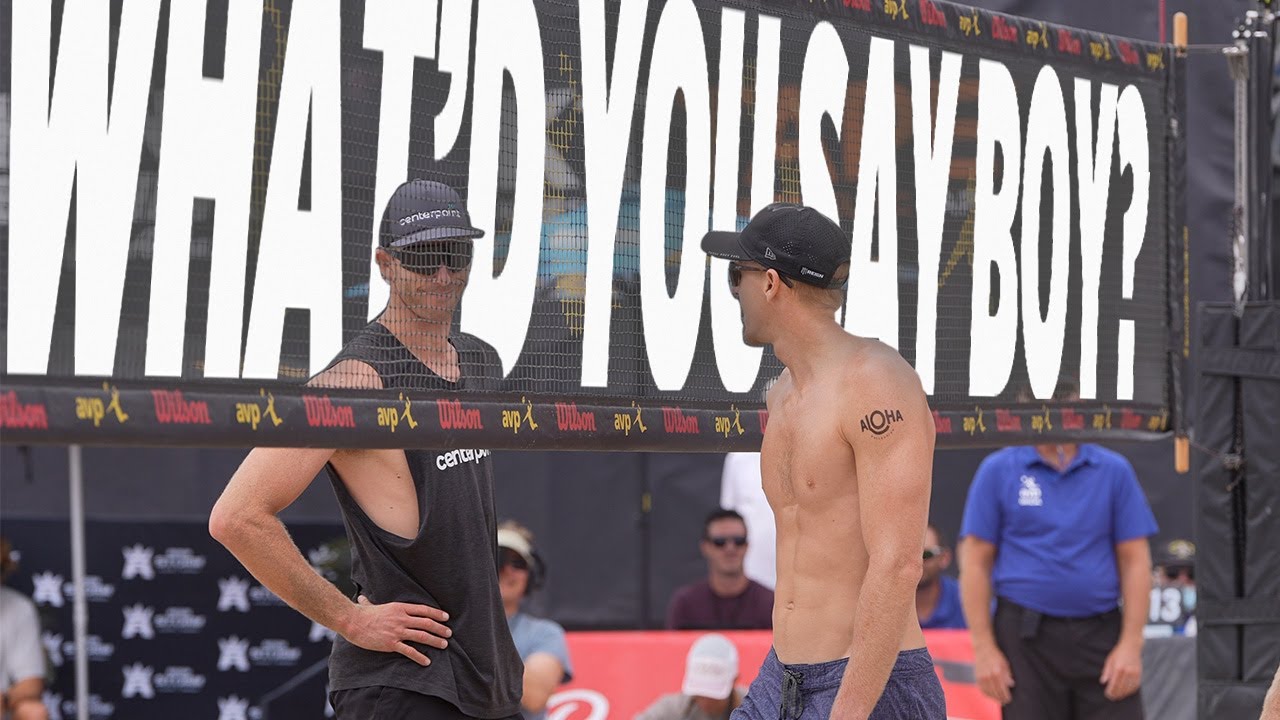 Pro Volleyball Player Reacts to Crazy Plays & Controversial Calls in His Own Championship