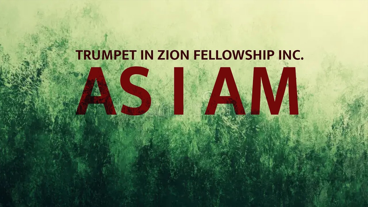 Bro Darryl McCoy Sr. - As I Am - TIZF Slidell
