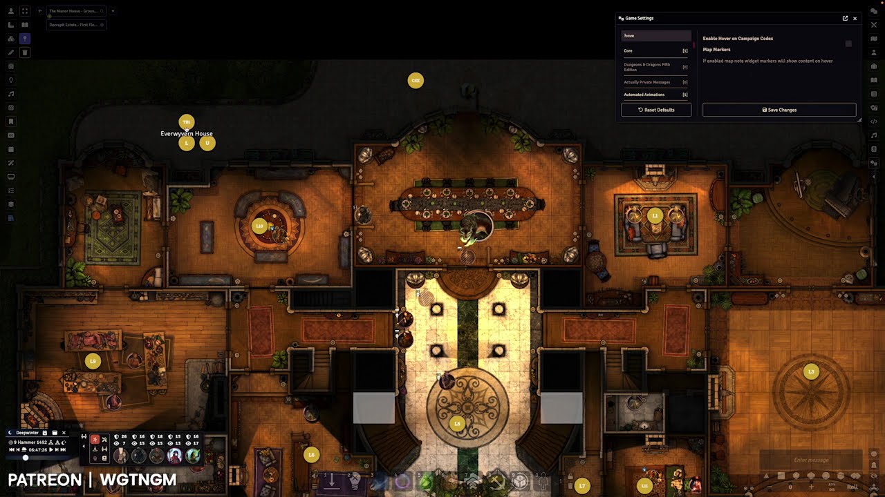 Campaign Codex 2.3.1