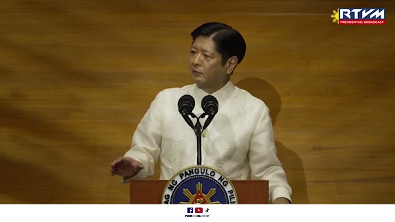 Part 31 PBBM State of the Nation Address (SONA 2024)