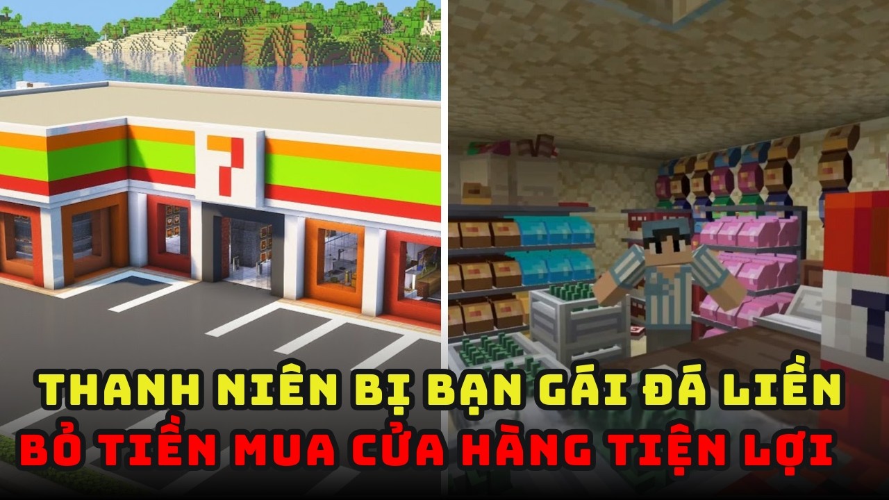 GIẢ SỬ ZOMBIE BÙNG PHÁT MÀ BẠN VỪA CÓ MỘT CỬA HÀNG TIỆN LỢI!! BẠN... CÓ THỂ SINH TỒN BAO NHIÊU NGÀY?