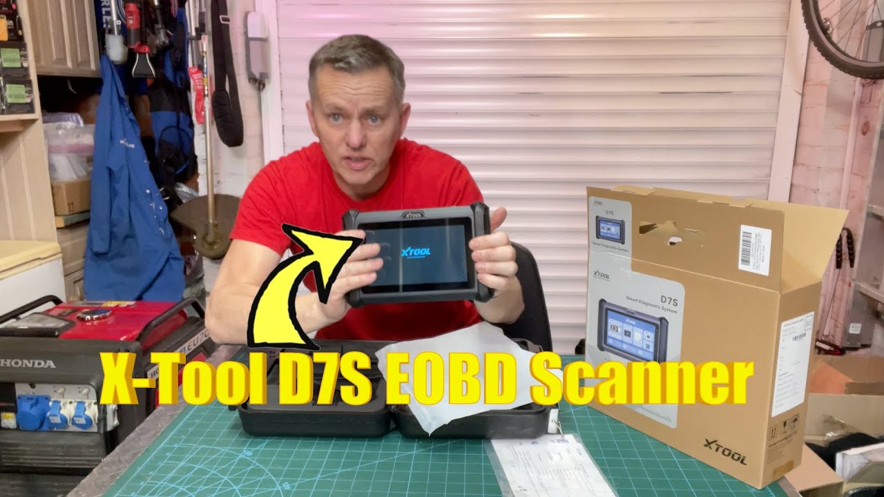 XTOOL D7S Bi-Directional Scanner Review – ECU Coding, Brake Reset & BCM Test