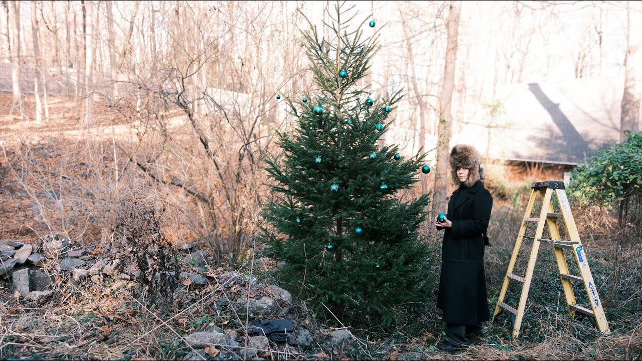 Welcoming Winter Solstice︱Quiet & Simple Living in New York's Hudson Valley︱slow living, silent vlog