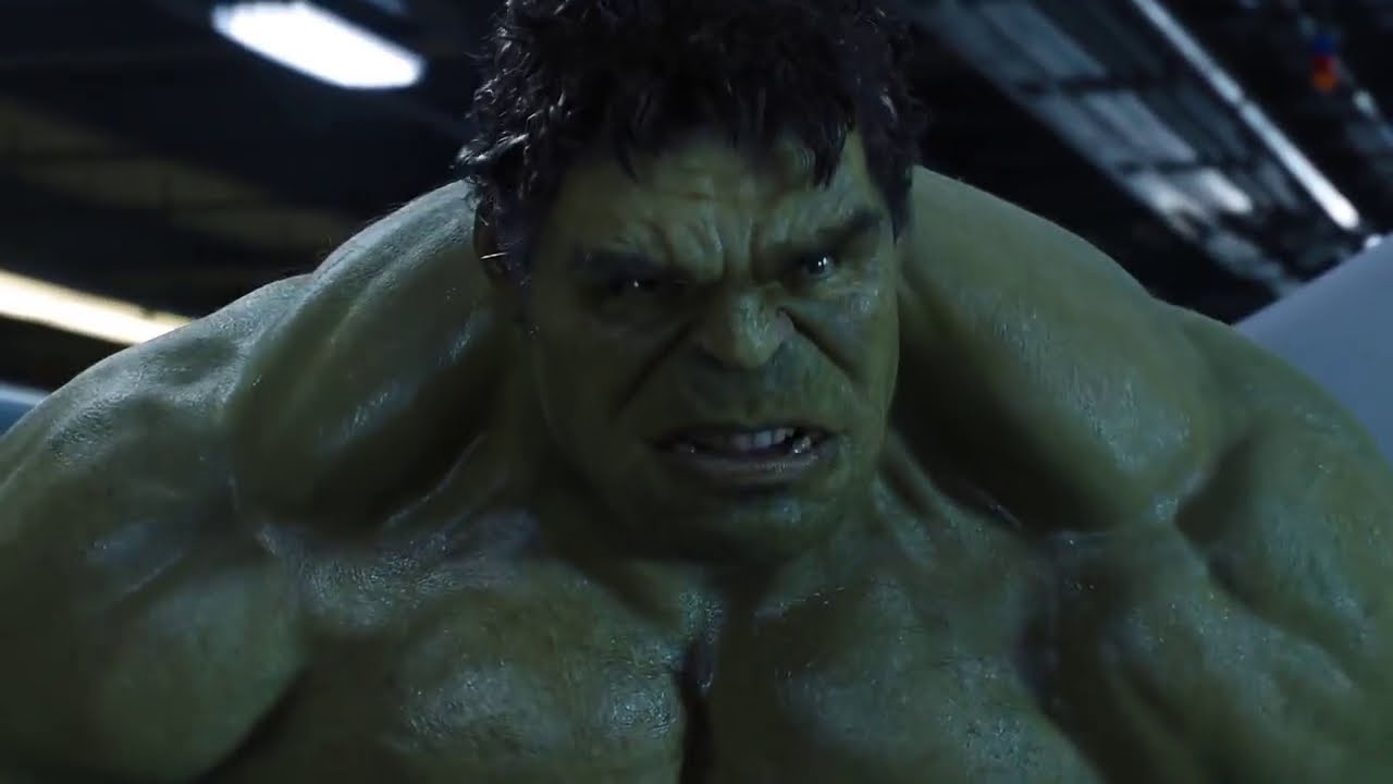 Black widow and Thor vs Hulk || Fight Scene || The Avengers 2012 || Movie Clip HD