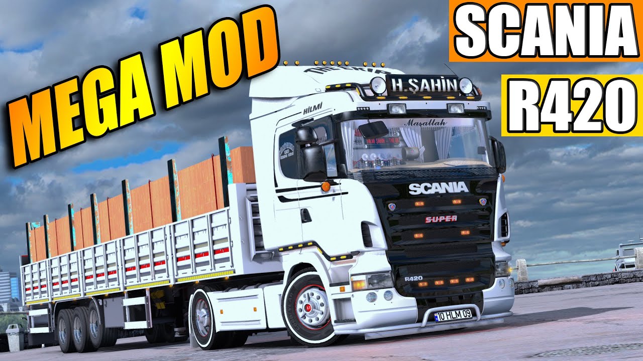 MEGA MOD SCANIA R420 // HEM ÇEKİCİ HEM KIRKAYAK !!