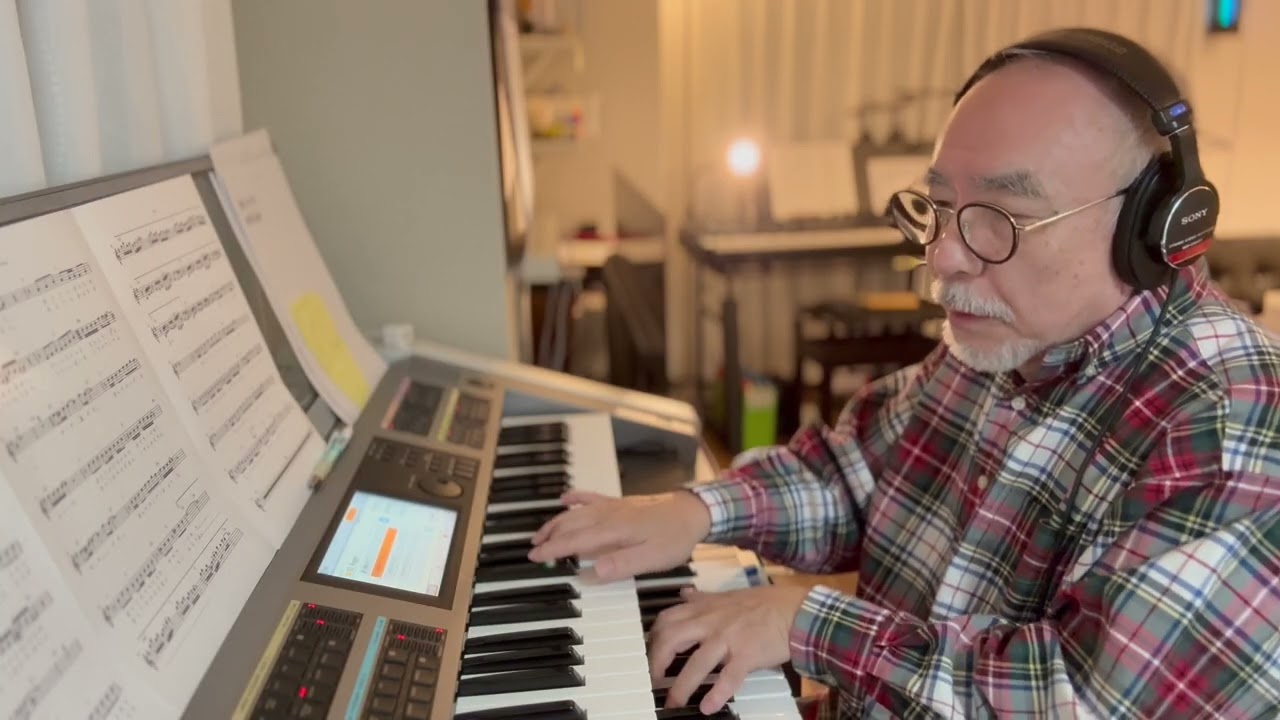 カサブランカ・ダンディ   エレクトーン演奏
