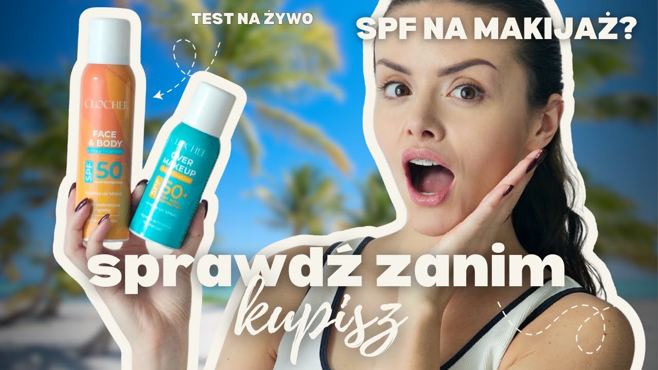 🔆 Nowa era ochrony UV &ndash; SPF50 w MGIEŁCE! Idealne NA makijaż! 💄☀️