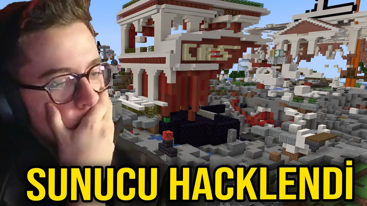 Adal'ın Sunucusu Patlatıldı (Ana Sunucu Değil) - Doğukan Adal Minecraft
