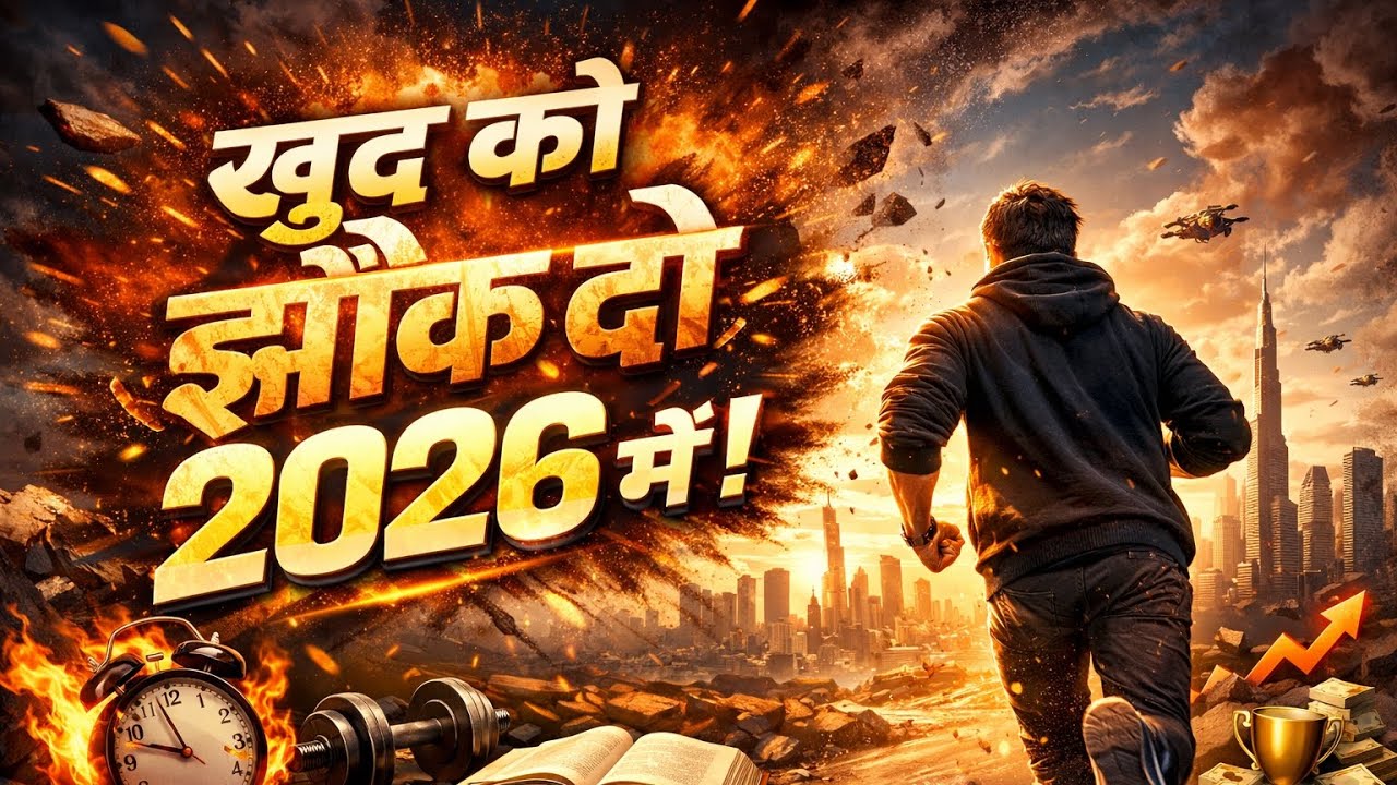 खुद को झोक दो 2026 में || study motivation video || the education || motivation video 