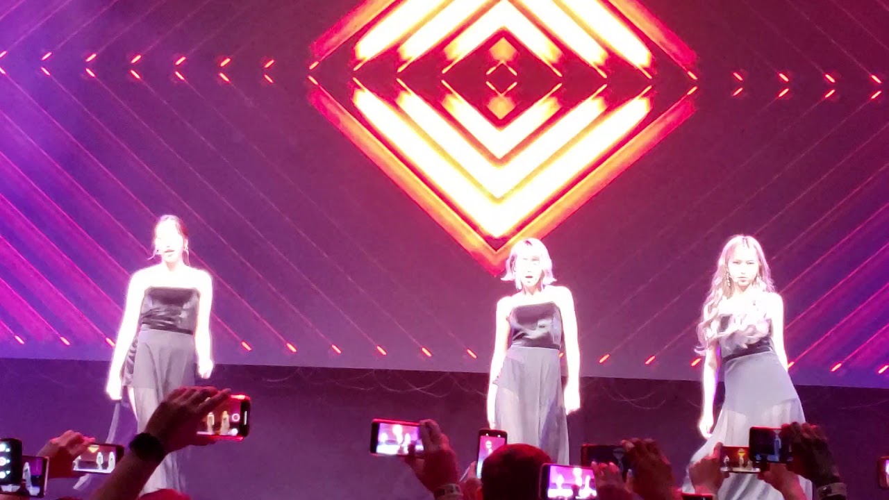[190630] MOMOLAND HYEBIN JANE NAYUN - Something 《2019 Hello MERRY GO MEXICO》