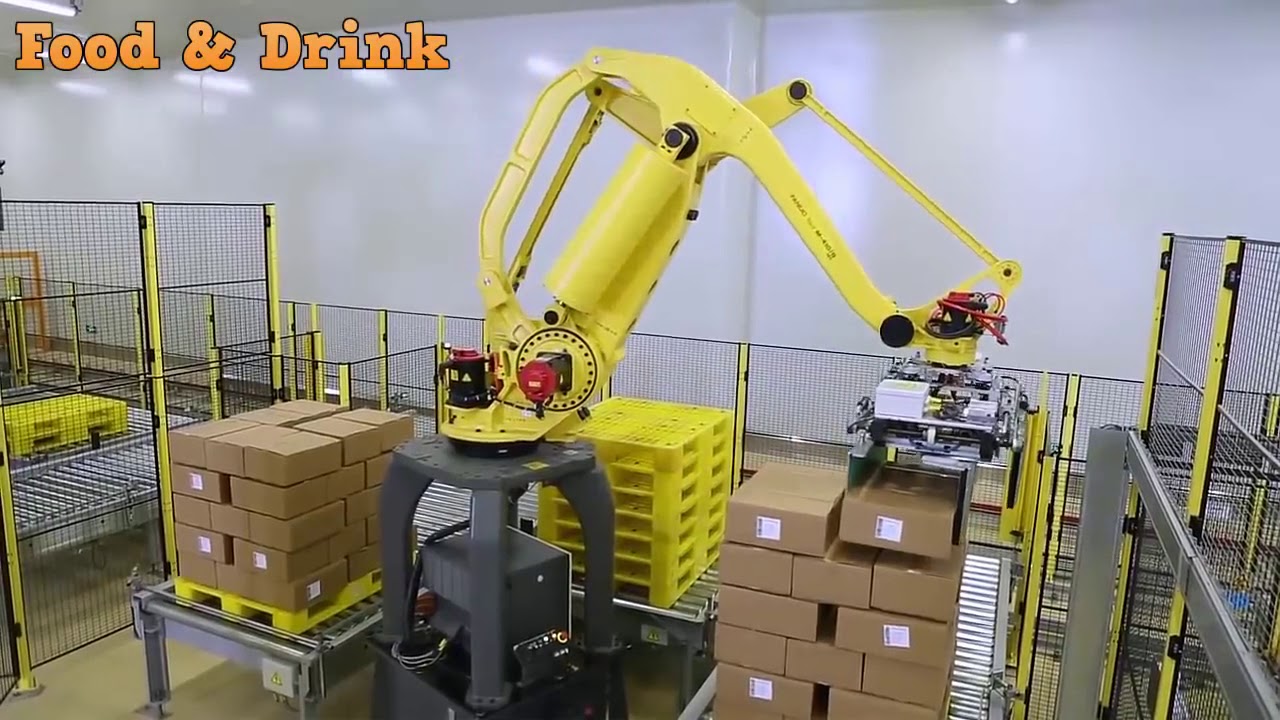 Inside The Ready Meal Factory || Awesome Food Processing Machine