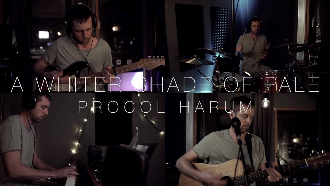 A Whiter Shade of Pale - Procol Harum (Cover by Martin Ekman | One Man Band)