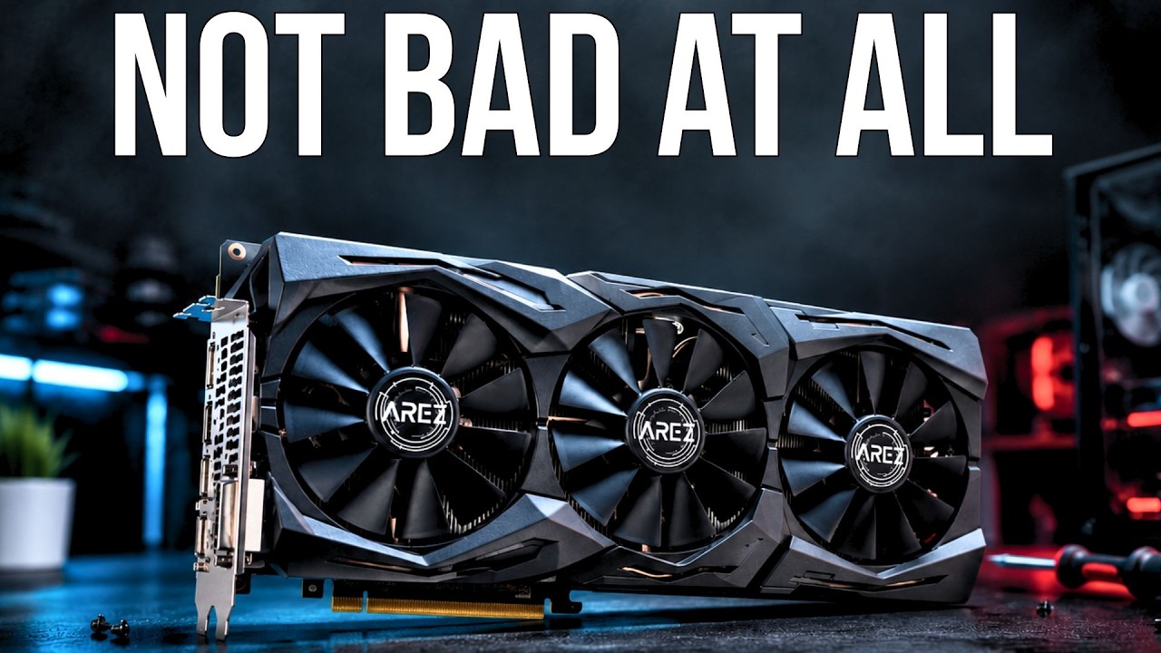 На что способна Radeon RX Vega 56 в 2026 году