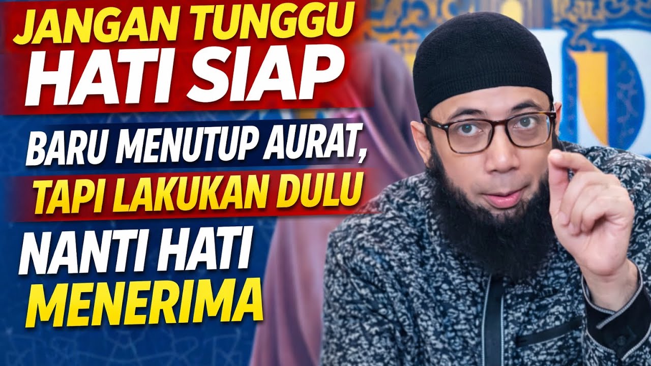 Kalau Kamu Telat Shaleh/Shalehah Jangan Anak Anda Biarkan juga telat 