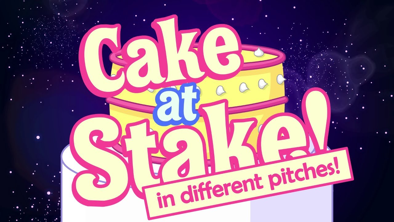 BFDIA 19 - BFDIA 23 CAKE AT STAKE Theme in different pitches!
