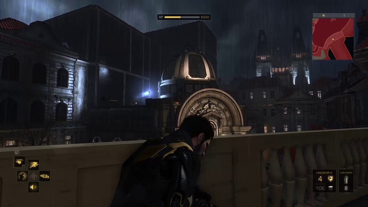 Deus Ex: Mankind Divided™tactical combat